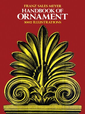 cover image of Handbook of Ornament